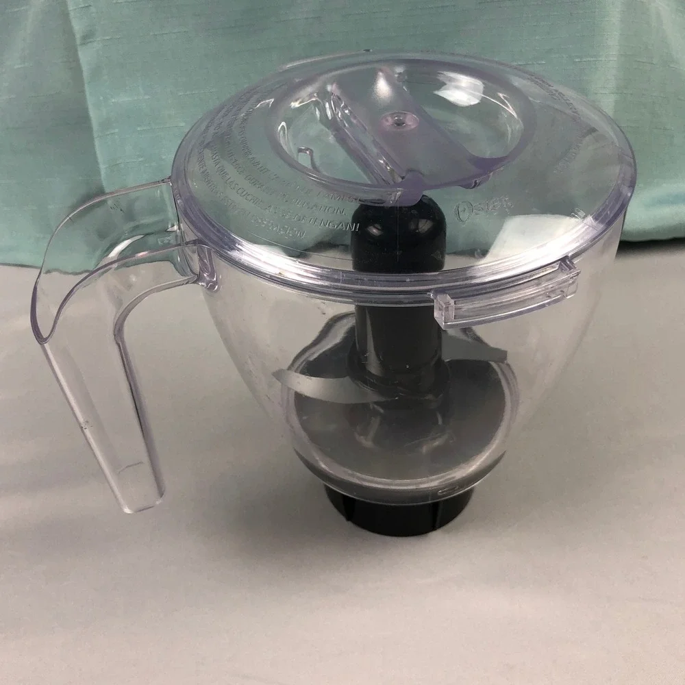 Oster 3 Cup Food Chopper Attachment for 3-in-1 Kitchen System Replacement Bowl